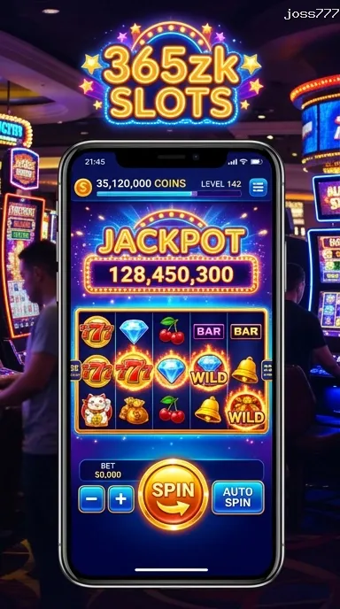 Cuplikan layar menu unduhan joss777 untuk perangkat Android